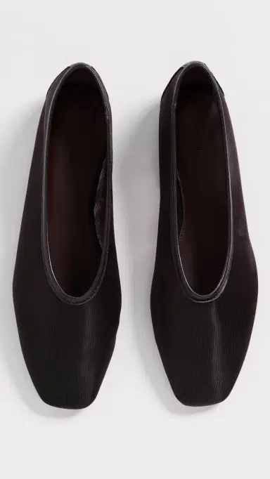 Madewell Mylie Mesh Ballet Flats Dark Carob 8 | Thumbnail 5