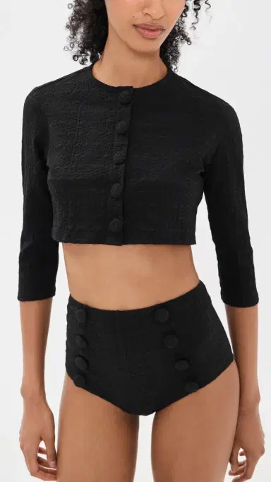Lisa Marie Fernandez Cardigan | Thumbnail 2