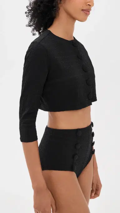 Lisa Marie Fernandez Cardigan | Thumbnail 4