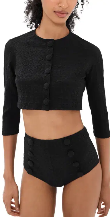 Lisa Marie Fernandez Cardigan | Thumbnail 1