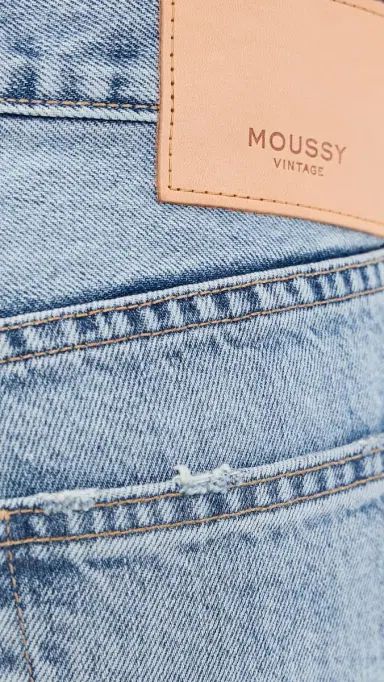 Moussy Vintage Covington Straight Low Jeans | Thumbnail 6 Moussy Vintage Covington Straight Low Jeans | Thumbnail 6