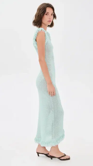 Paris Georgia Fringe Dress | Thumbnail 4