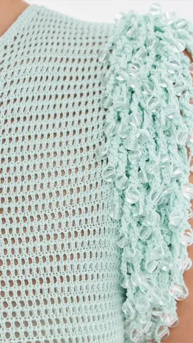 Paris Georgia Fringe Dress | Thumbnail 6