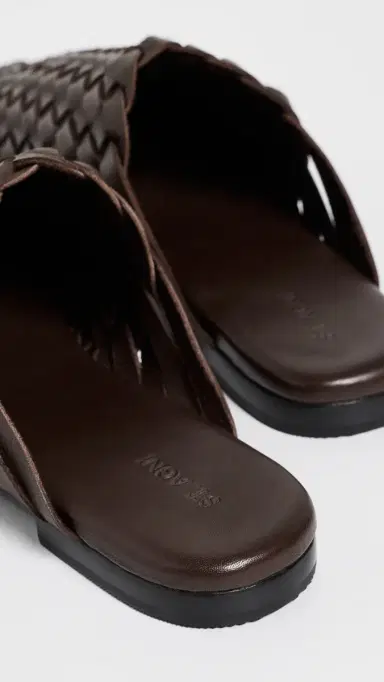 St. Agni Bunto Woven Slides | Thumbnail 4