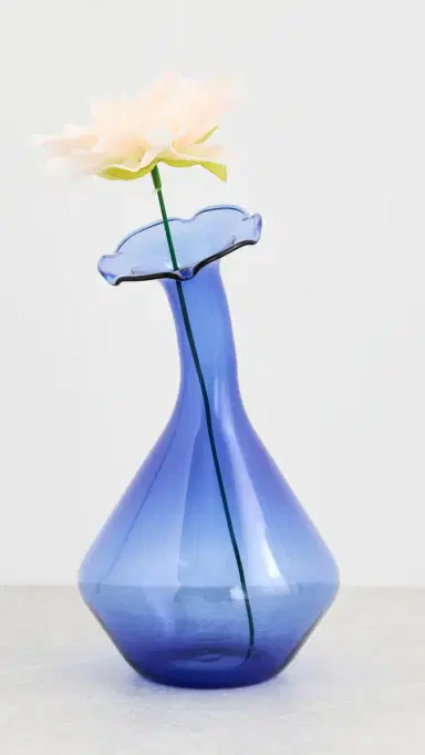 Tizo Design Glass Angled Neck Large Vase | Thumbnail 2