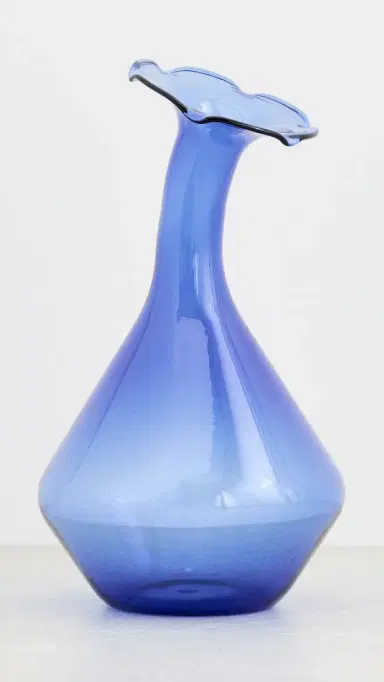 Tizo Design Glass Angled Neck Large Vase | Thumbnail 4