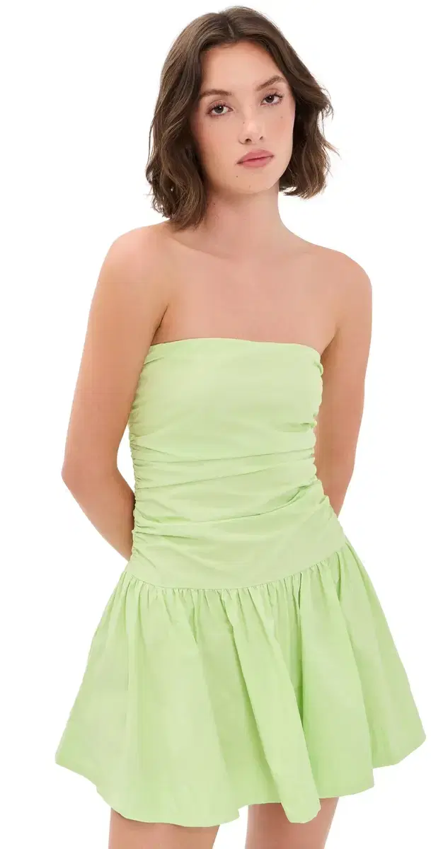 NIA Currant ini Dress Lime