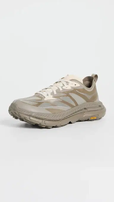 Hoka Mafate Speed 4 Lite Sneakers Light Roast/Oatmilk M 14 | Thumbnail 2