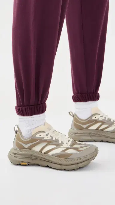 Hoka Mafate Speed 4 Lite Sneakers Light Roast/Oatmilk M 14 | Thumbnail 3
