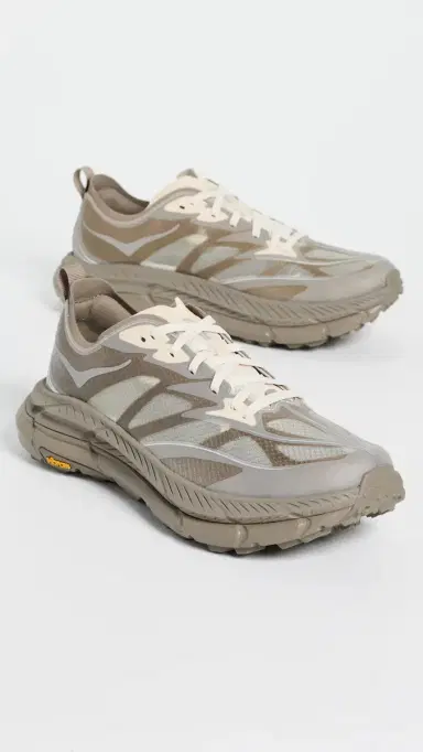 Hoka Mafate Speed 4 Lite Sneakers Light Roast/Oatmilk M 14 | Thumbnail 5