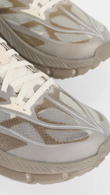 Hoka Mafate Speed 4 Lite Sneakers Light Roast/Oatmilk M 14 | Thumbnail 6