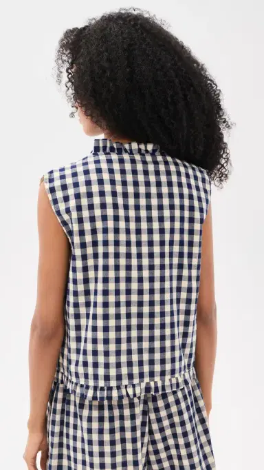 VRG GRL Phoebe Vest Top | Thumbnail 3 VRG GRL Phoebe Vest Top | Thumbnail 3