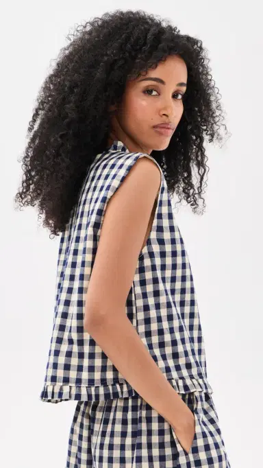 VRG GRL Phoebe Vest Top | Thumbnail 4 VRG GRL Phoebe Vest Top | Thumbnail 4