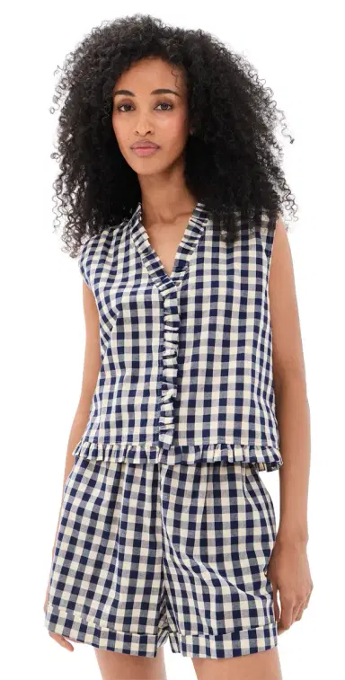 VRG GRL Phoebe Vest Top | Thumbnail 1 VRG GRL Phoebe Vest Top | Thumbnail 1