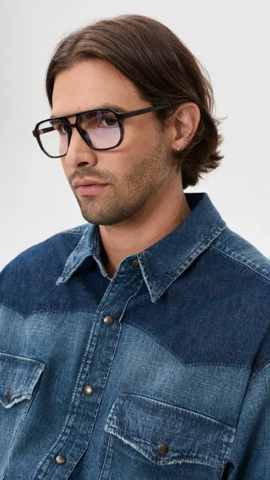 The Book Club The Atticus Blue Light Eyeglasses | Thumbnail 4 The Book Club The Atticus Blue Light Eyeglasses | Thumbnail 4