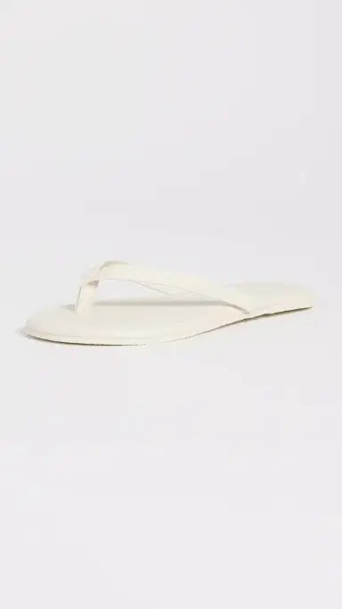 TKEES The Boyfriend Sandals Cream | Thumbnail 5