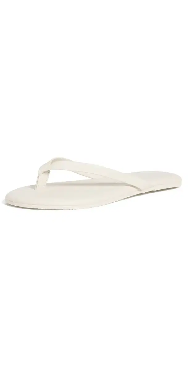 TKEES The Boyfriend Sandals Cream