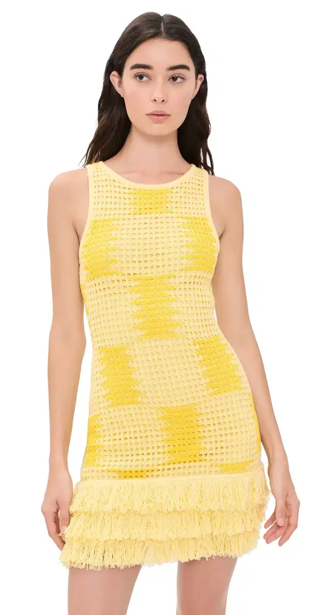 The Wolf Gang Thera ini Dress Butter