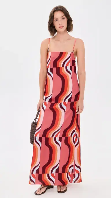 Misa Lark Dress Retro Riviera S | Thumbnail 2