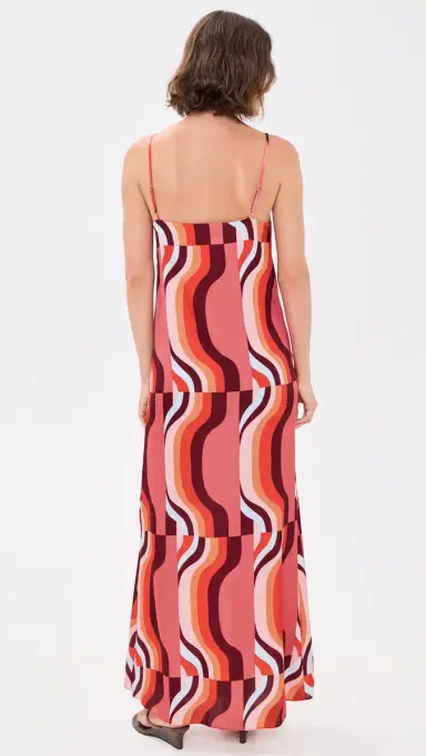 Misa Lark Dress Retro Riviera S | Thumbnail 3
