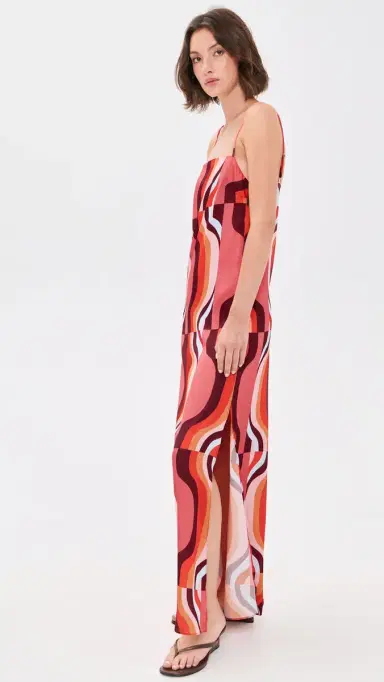 Misa Lark Dress Retro Riviera S | Thumbnail 4