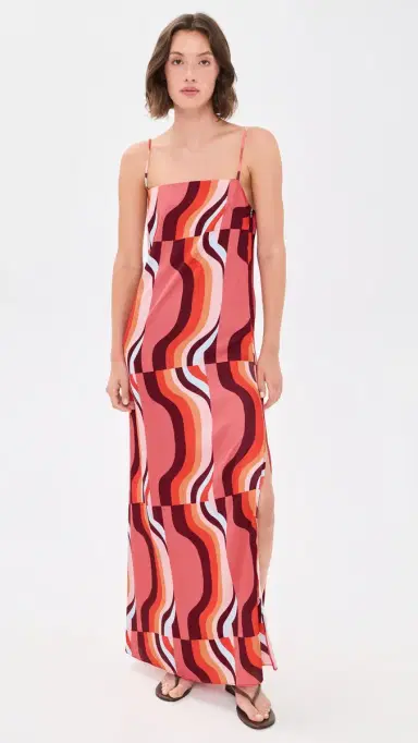 Misa Lark Dress Retro Riviera S | Thumbnail 5