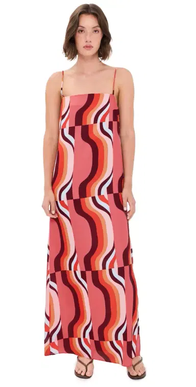 Misa Lark Dress Retro Riviera S | Thumbnail 1