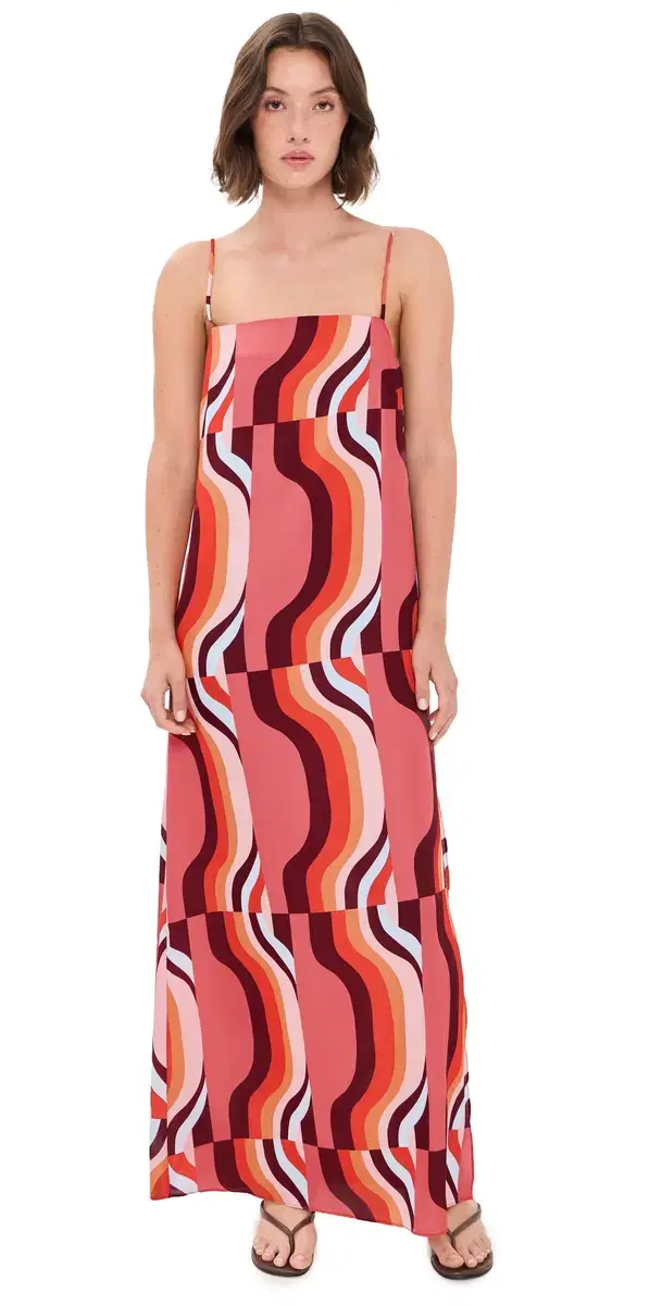 MISA Lark Dress Retro Riviera