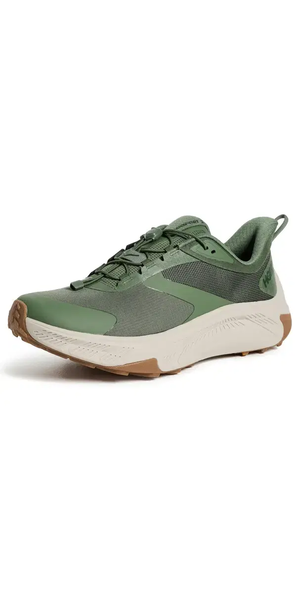 HOKA Transport 2 Sneakers Nettle Leaf/River Rock Grey