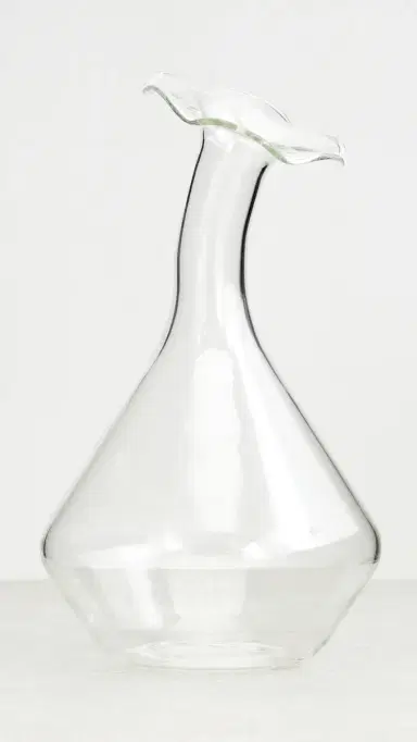 Tizo Design Glass Angled Neck Large Vase | Thumbnail 4
