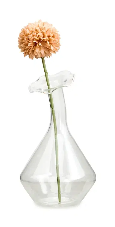 Tizo Design Glass Angled Neck Large Vase | Thumbnail 1