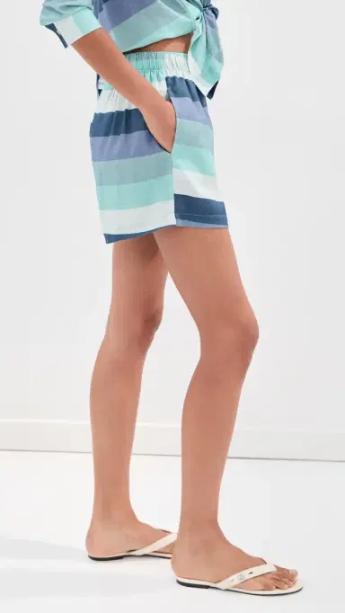 LE BOP Ombre Shorts | Thumbnail 4