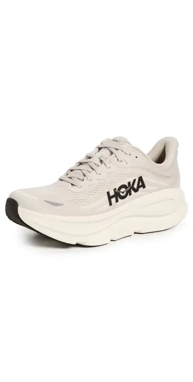 Hoka Bondi 9 Sneakers River Rock Grey/Alabaster 9 | Thumbnail 1