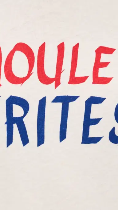 Clare V. oules Frites Original Tee Cream | Thumbnail 6 Clare V. oules Frites Original Tee Cream | Thumbnail 6