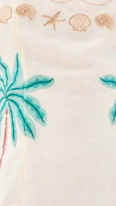 Show Me Your Mumu Steph ini Dress Beachfront Embroidery | Thumbnail 6 Show Me Your Mumu Steph ini Dress Beachfront Embroidery | Thumbnail 6