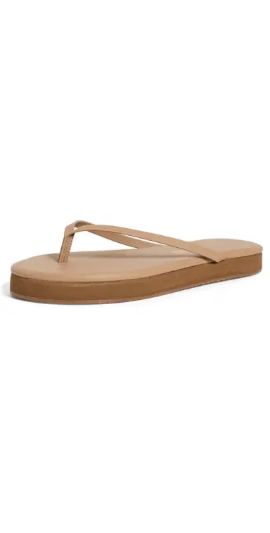 TKEES Platform Lily Sandals | Thumbnail 1