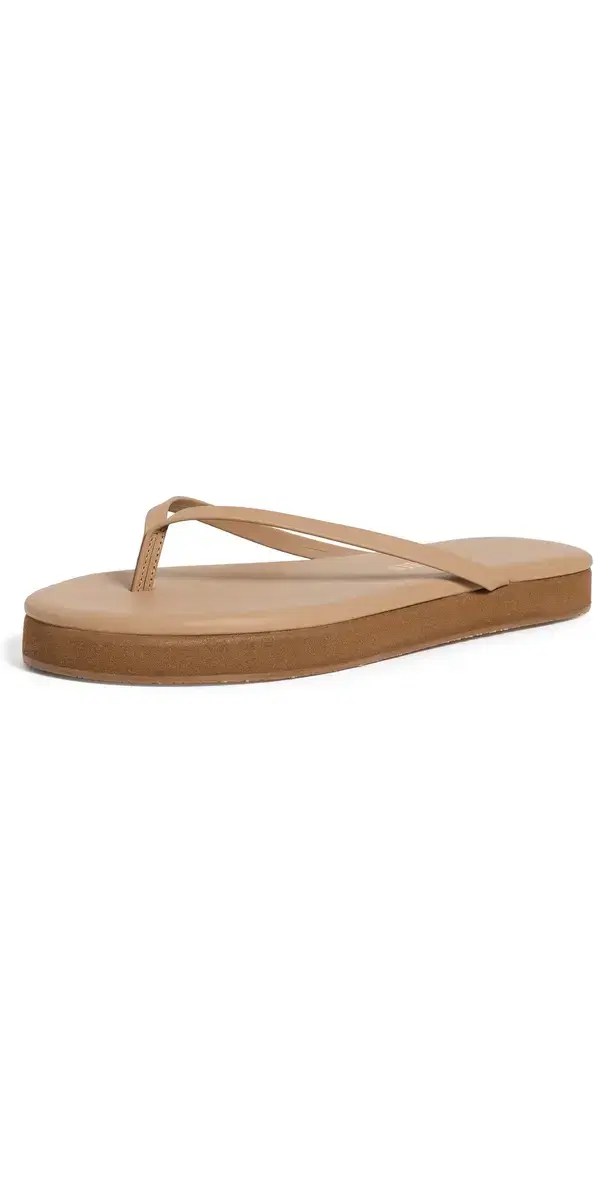 TKEES Platform Lily Sandals Cocobutter 6