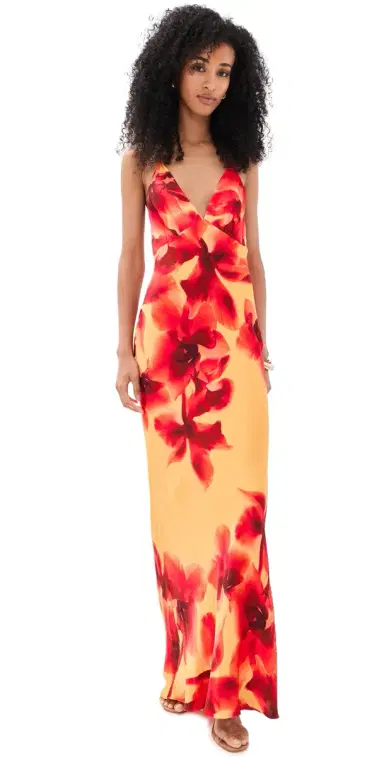 ROCOCO SAND Rita Maxi Dress | Thumbnail 1 ROCOCO SAND Rita Maxi Dress | Thumbnail 1