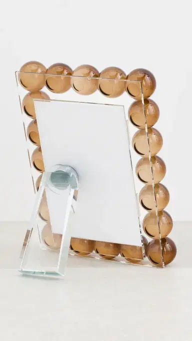 Tizo Design Crystal Glass Bubble Frame 4x6 | Thumbnail 3
