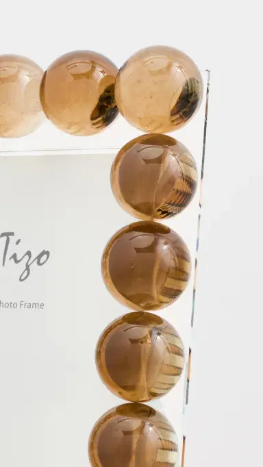 Tizo Design Crystal Glass Bubble Frame 4x6 | Thumbnail 4