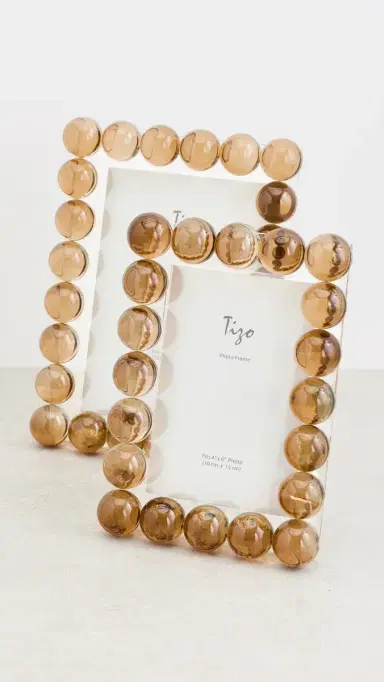 Tizo Design Crystal Glass Bubble Frame 4x6 | Thumbnail 5