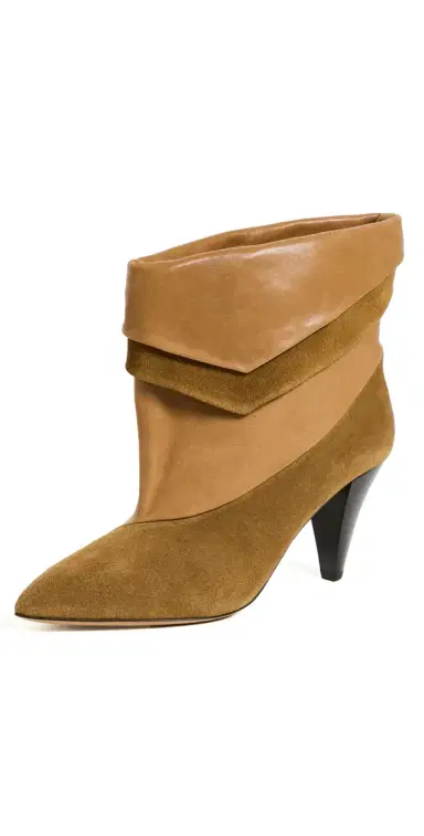 Isabel Marant Lyone Layered Boots | Thumbnail 1 Isabel Marant Lyone Layered Boots | Thumbnail 1