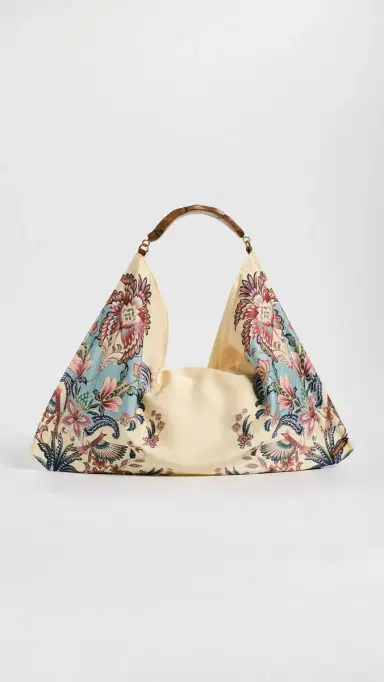 Farm Rio Satin Scarf Medium Bag | Thumbnail 3 Farm Rio Satin Scarf Medium Bag | Thumbnail 3