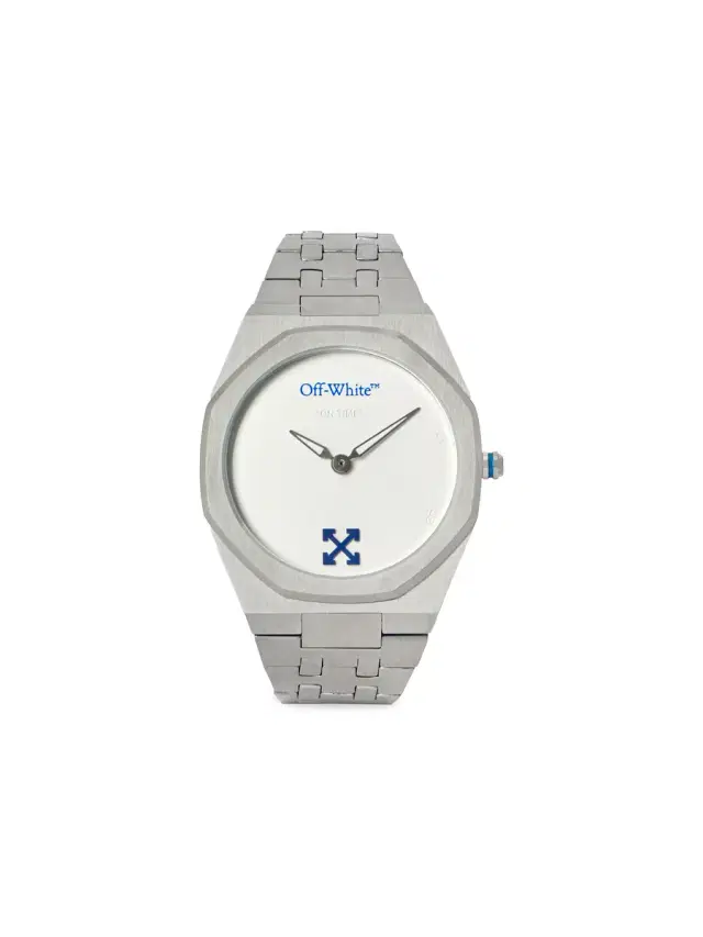 Off-White On Time" Watch