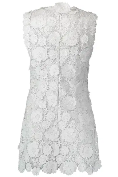 MONIQUE LHUILLIER 3D Floral Shift Dress | Thumbnail 2