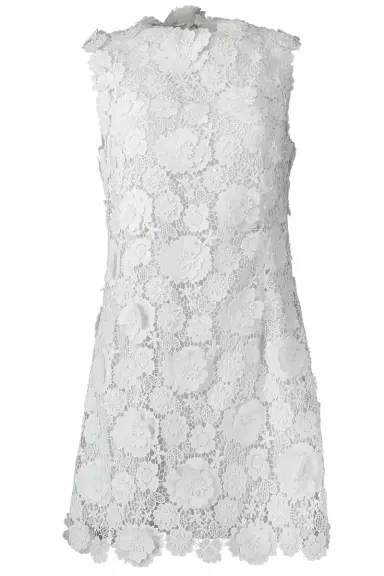 MONIQUE LHUILLIER 3D Floral Shift Dress | Thumbnail 1