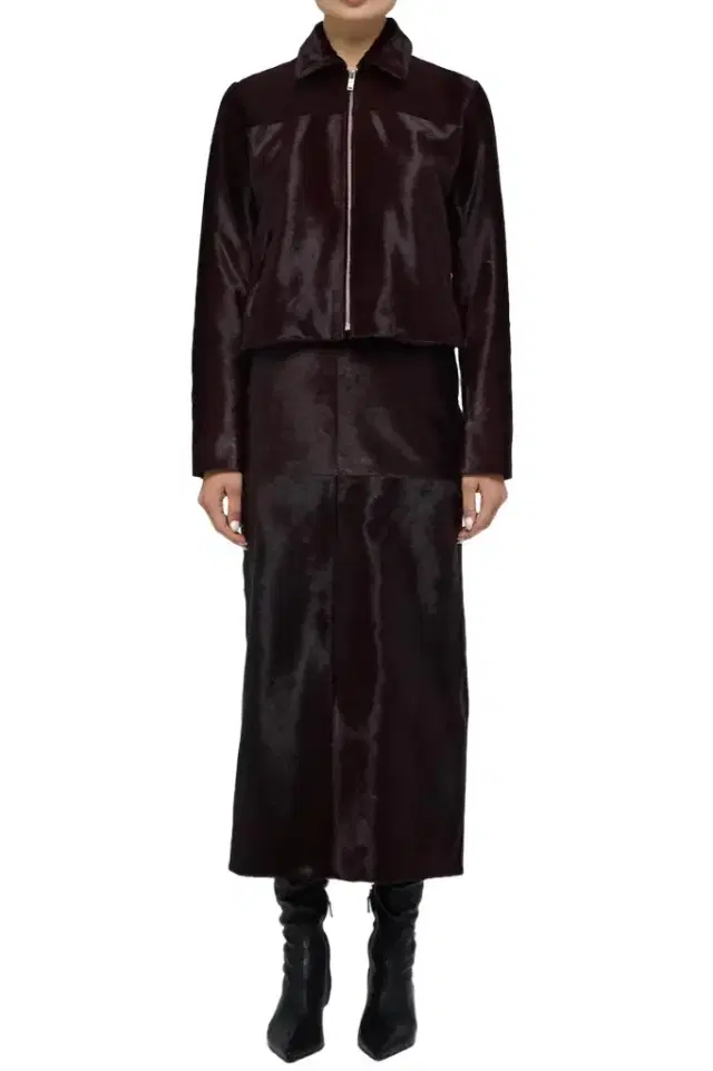 Simkhai Daria Jacket - Fig