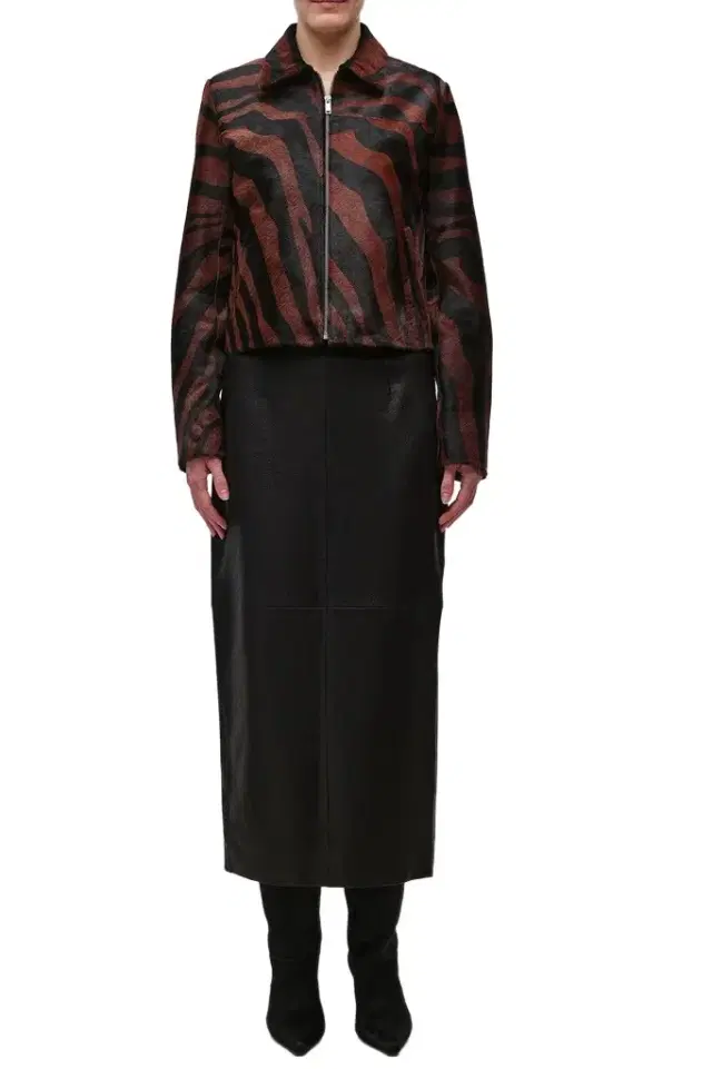 Simkhai Daria Jacket - Zebra