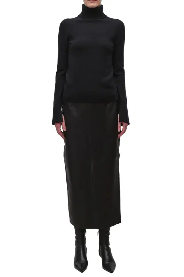 Simkhai Fenwick Turtleneck - Black
