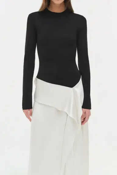 Simkhai Ornella Long Sleeve Midi Dress | Thumbnail 3 Simkhai Ornella Long Sleeve Midi Dress | Thumbnail 3